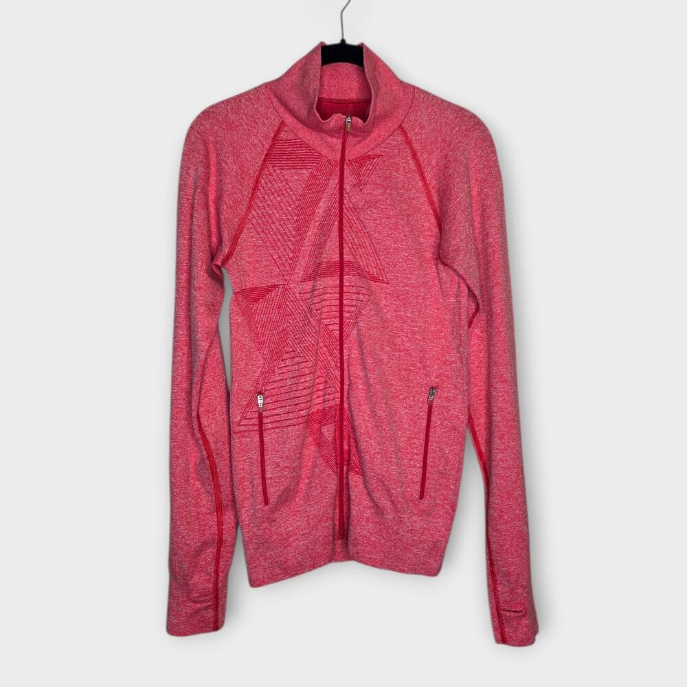 *Oiselle Tripoli Full Zip Mock Neck Running Jacket Women's Medium